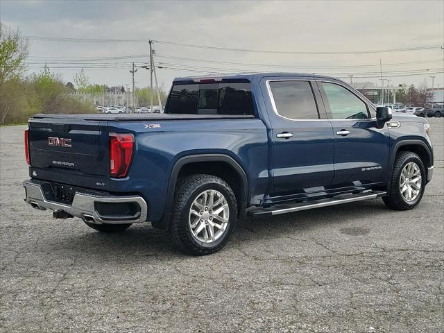 2021 GMC Sierra 1500 4WD Crew Cab Short Box SLT