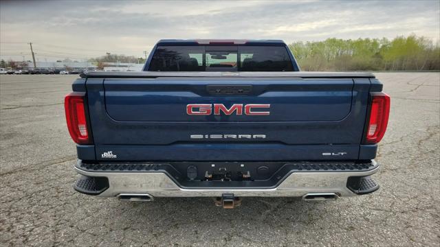 2021 GMC Sierra 1500 4WD Crew Cab Short Box SLT