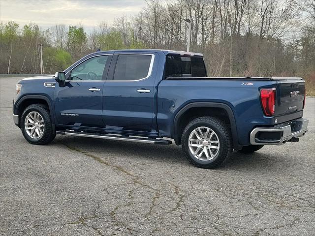 2021 GMC Sierra 1500 4WD Crew Cab Short Box SLT