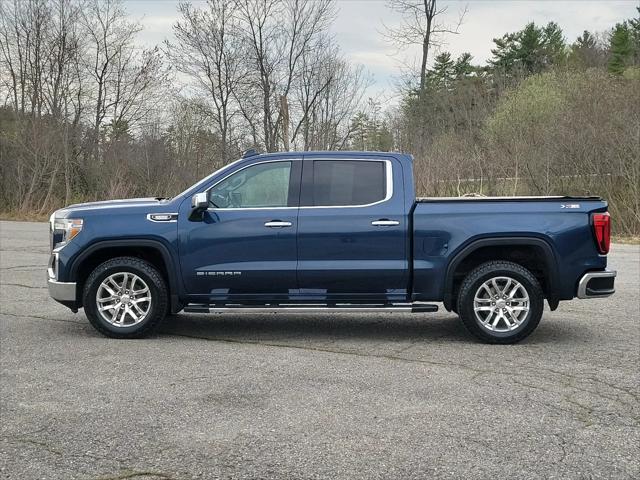 2021 GMC Sierra 1500 4WD Crew Cab Short Box SLT