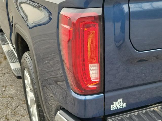 2021 GMC Sierra 1500 4WD Crew Cab Short Box SLT