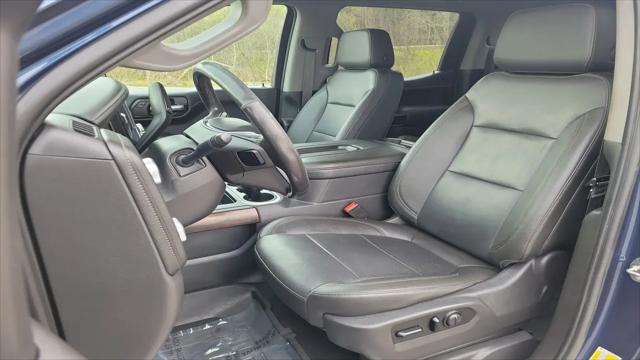 2021 GMC Sierra 1500 4WD Crew Cab Short Box SLT