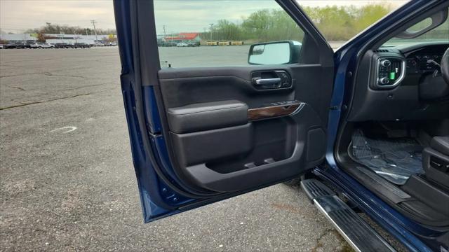 2021 GMC Sierra 1500 4WD Crew Cab Short Box SLT