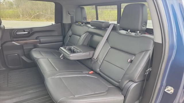 2021 GMC Sierra 1500 4WD Crew Cab Short Box SLT