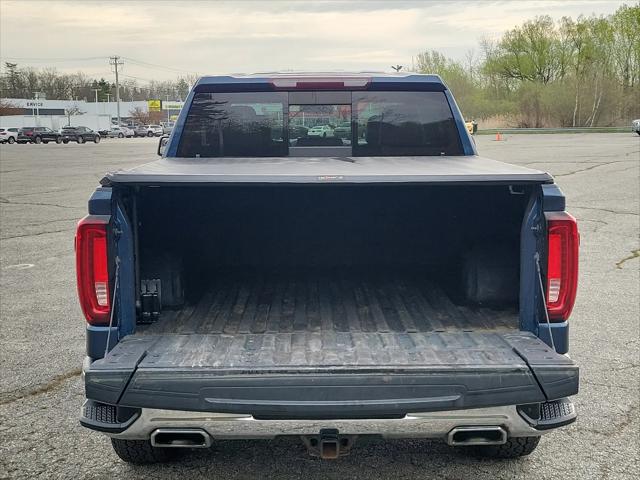 2021 GMC Sierra 1500 4WD Crew Cab Short Box SLT