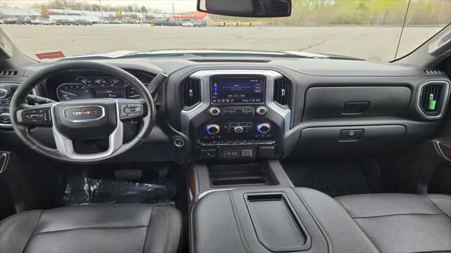 2021 GMC Sierra 1500 4WD Crew Cab Short Box SLT