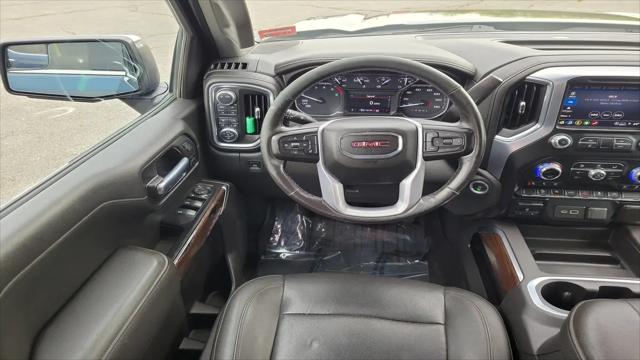 2021 GMC Sierra 1500 4WD Crew Cab Short Box SLT