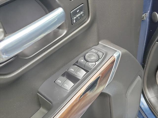 2021 GMC Sierra 1500 4WD Crew Cab Short Box SLT