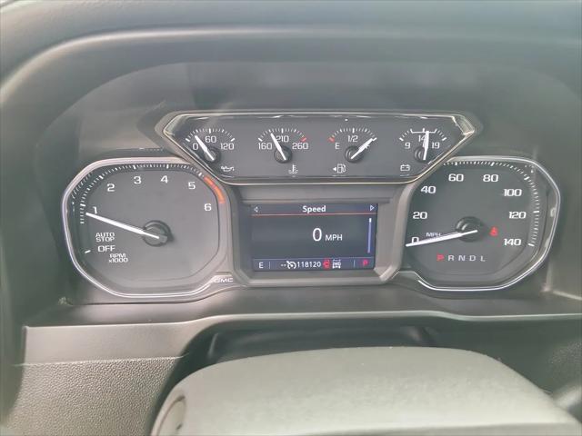 2021 GMC Sierra 1500 4WD Crew Cab Short Box SLT