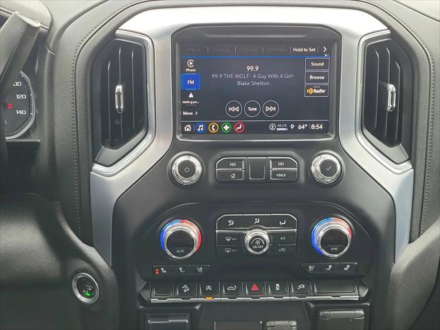 2021 GMC Sierra 1500 4WD Crew Cab Short Box SLT