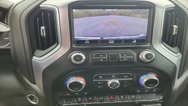 2021 GMC Sierra 1500 4WD Crew Cab Short Box SLT