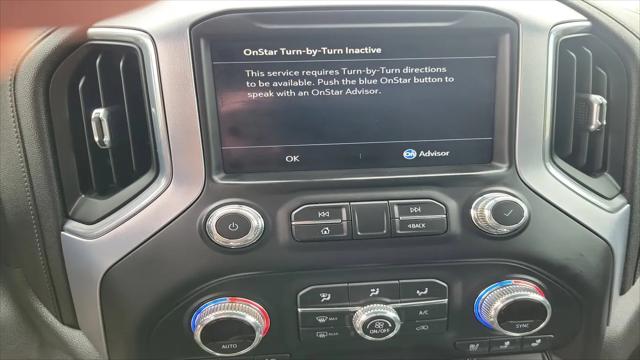 2021 GMC Sierra 1500 4WD Crew Cab Short Box SLT