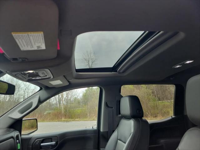 2021 GMC Sierra 1500 4WD Crew Cab Short Box SLT
