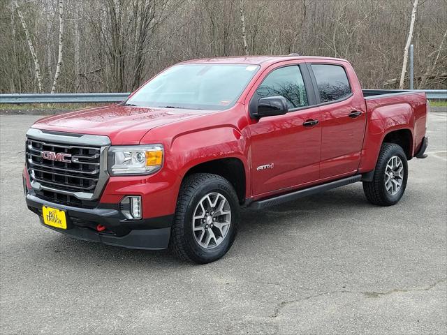 2021 GMC Canyon 4WD Crew Cab Short Box AT4 - Cloth for sale in Westbrook, ME