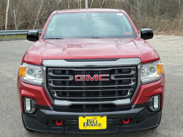2021 GMC Canyon 4WD Crew Cab Short Box AT4 - Cloth