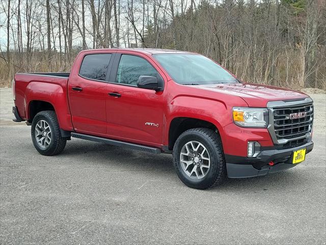 2021 GMC Canyon 4WD Crew Cab Short Box AT4 - Cloth