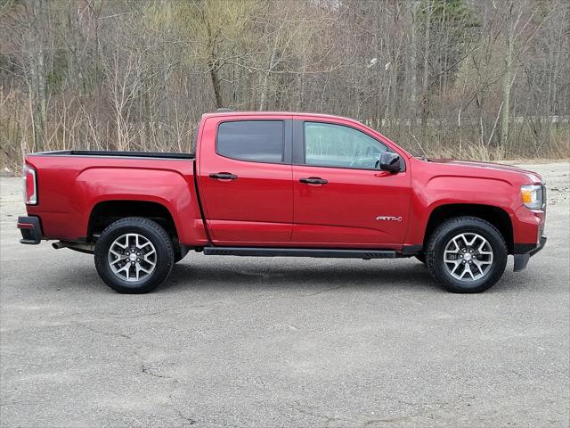 2021 GMC Canyon 4WD Crew Cab Short Box AT4 - Cloth