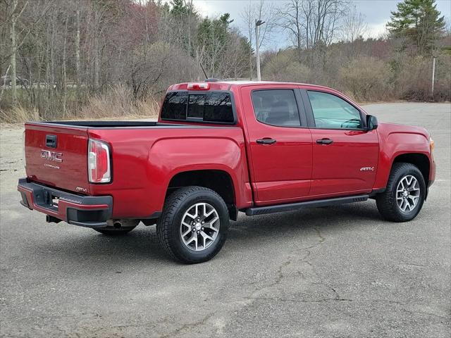 2021 GMC Canyon 4WD Crew Cab Short Box AT4 - Cloth