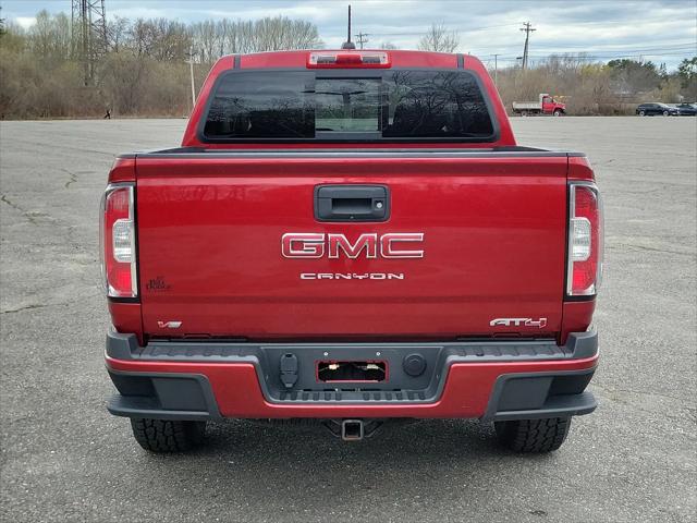 2021 GMC Canyon 4WD Crew Cab Short Box AT4 - Cloth