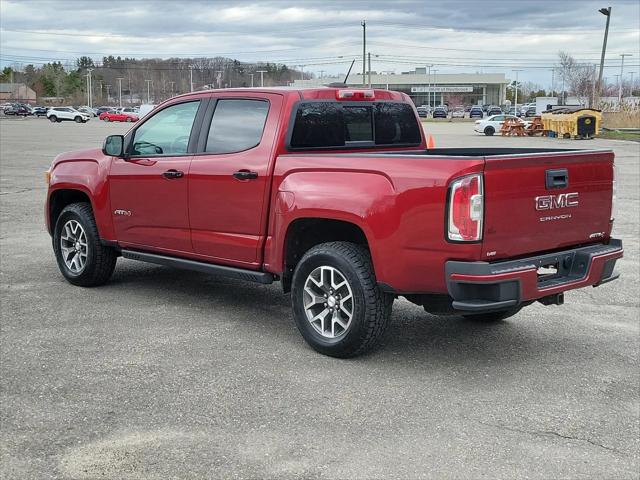 2021 GMC Canyon 4WD Crew Cab Short Box AT4 - Cloth