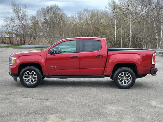 2021 GMC Canyon 4WD Crew Cab Short Box AT4 - Cloth