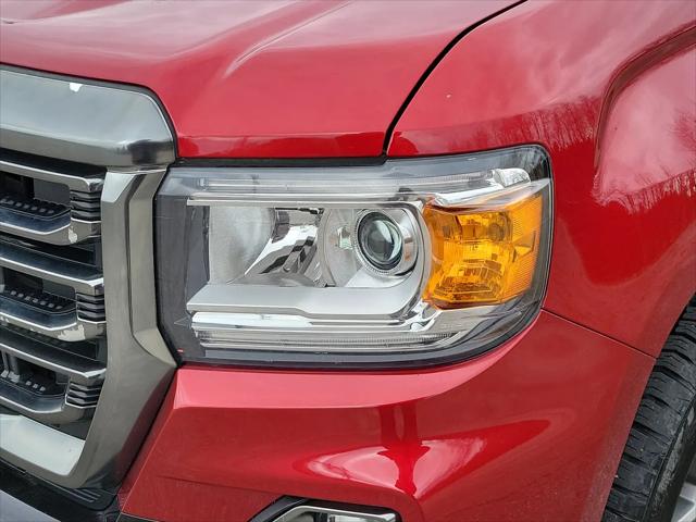 2021 GMC Canyon 4WD Crew Cab Short Box AT4 - Cloth