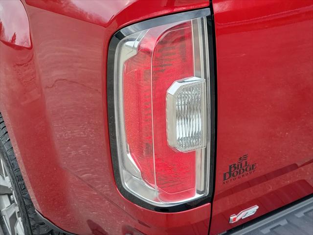 2021 GMC Canyon 4WD Crew Cab Short Box AT4 - Cloth