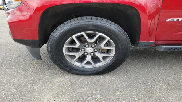 2021 GMC Canyon 4WD Crew Cab Short Box AT4 - Cloth