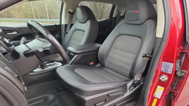 2021 GMC Canyon 4WD Crew Cab Short Box AT4 - Cloth