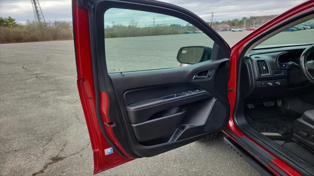 2021 GMC Canyon 4WD Crew Cab Short Box AT4 - Cloth