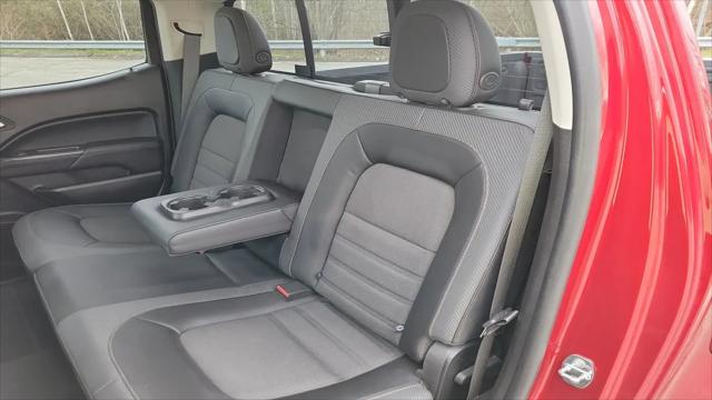 2021 GMC Canyon 4WD Crew Cab Short Box AT4 - Cloth