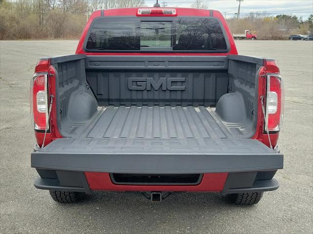 2021 GMC Canyon 4WD Crew Cab Short Box AT4 - Cloth