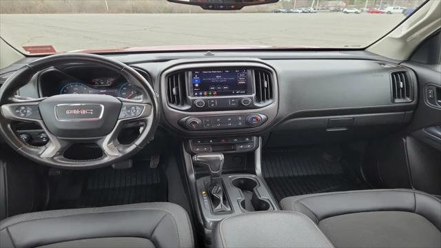 2021 GMC Canyon 4WD Crew Cab Short Box AT4 - Cloth