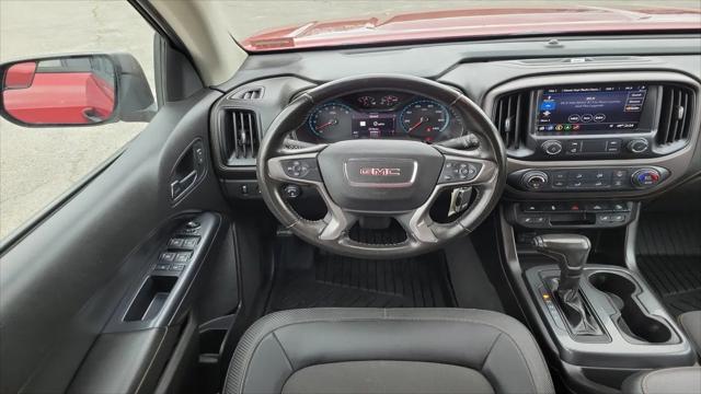 2021 GMC Canyon 4WD Crew Cab Short Box AT4 - Cloth