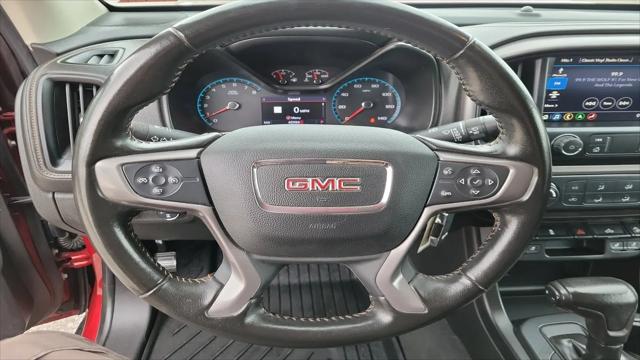 2021 GMC Canyon 4WD Crew Cab Short Box AT4 - Cloth