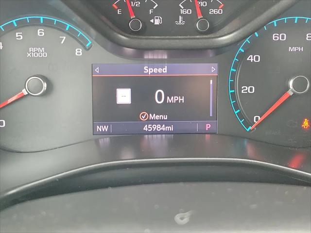 2021 GMC Canyon 4WD Crew Cab Short Box AT4 - Cloth