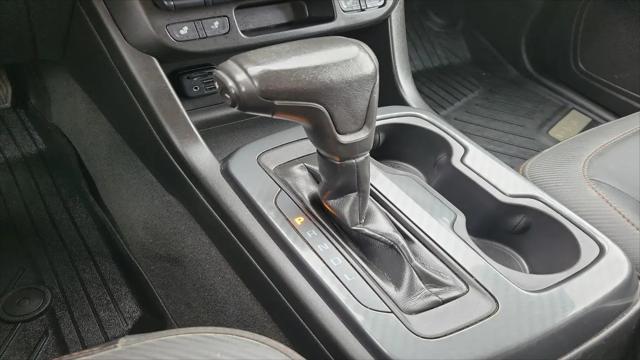 2021 GMC Canyon 4WD Crew Cab Short Box AT4 - Cloth