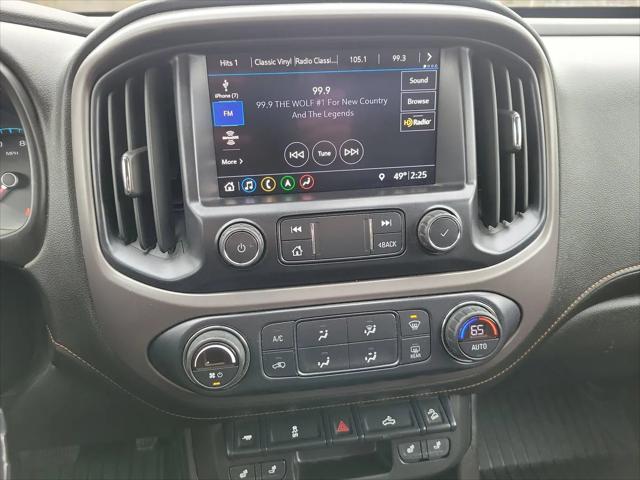 2021 GMC Canyon 4WD Crew Cab Short Box AT4 - Cloth