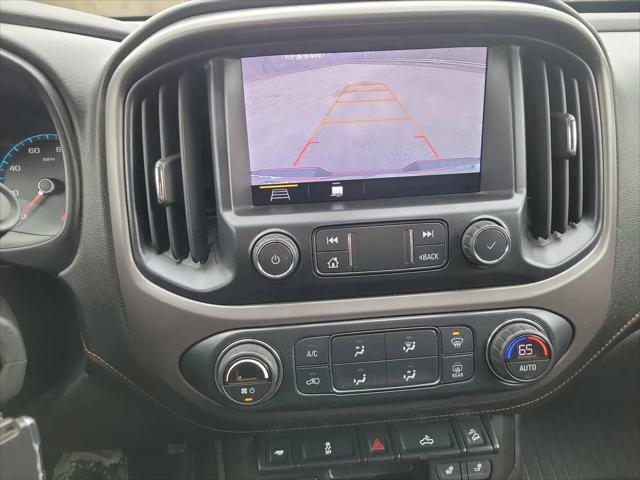 2021 GMC Canyon 4WD Crew Cab Short Box AT4 - Cloth