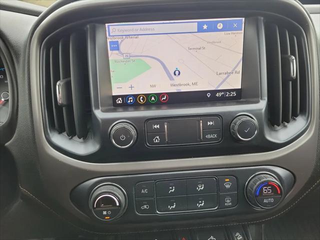 2021 GMC Canyon 4WD Crew Cab Short Box AT4 - Cloth
