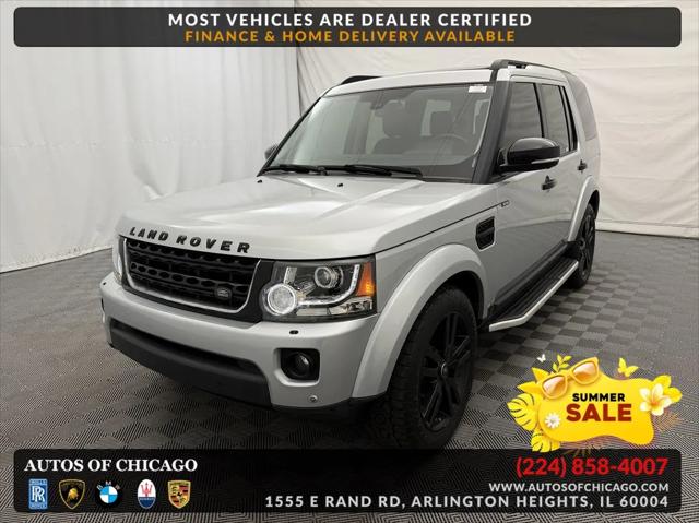 2016 Land Rover LR4 HSE for sale in Arlington Heights, IL