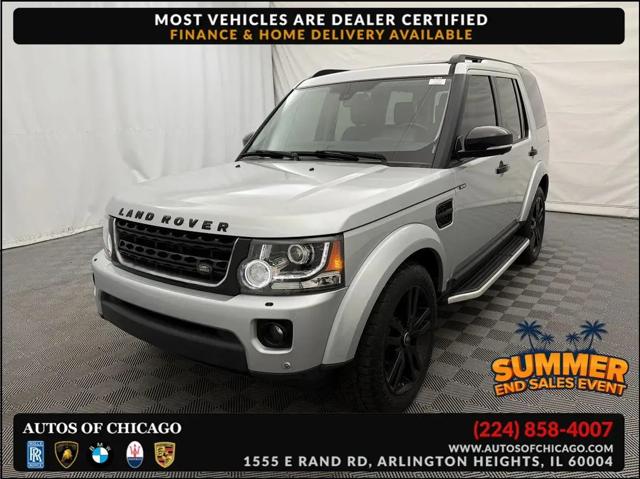 2016 Land Rover LR4 HSE for sale in Arlington Heights, IL