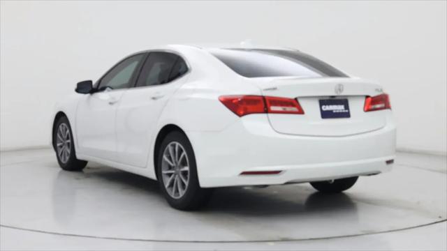 2018 Acura TLX Tech Pkg