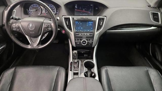 2018 Acura TLX Tech Pkg