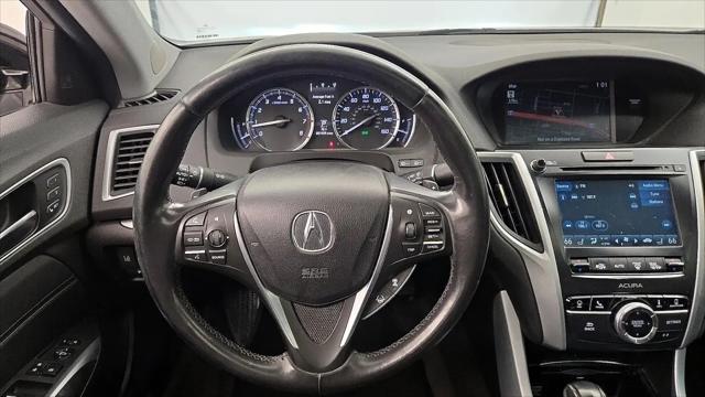 2018 Acura TLX Tech Pkg