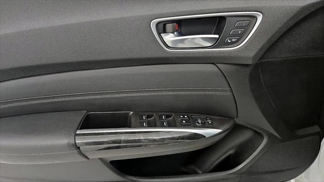 2018 Acura TLX Tech Pkg