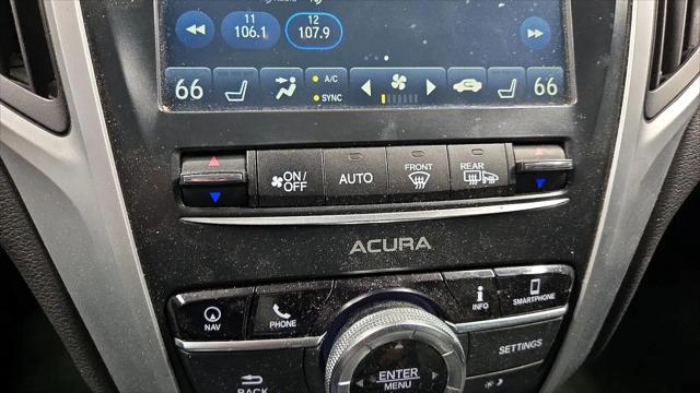 2018 Acura TLX Tech Pkg