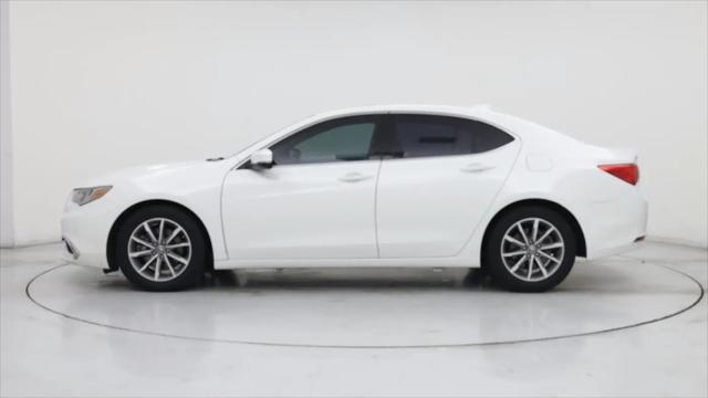 2018 Acura TLX Tech Pkg