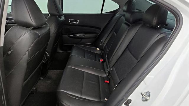 2018 Acura TLX Tech Pkg