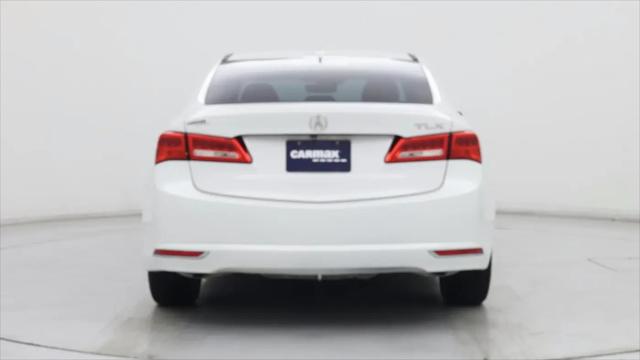 2018 Acura TLX Tech Pkg